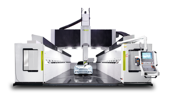 5-Axis High Speed Gantry Machining Center G series	