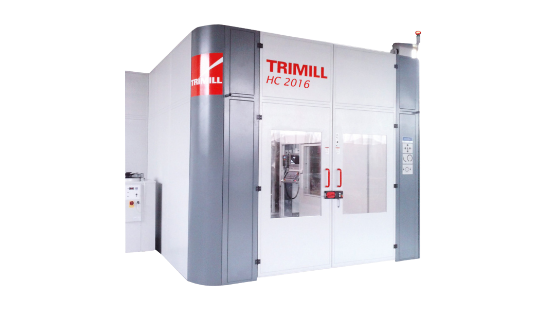 HF - 7-AXIS WITH TRAVERSING ROTARY TABLE