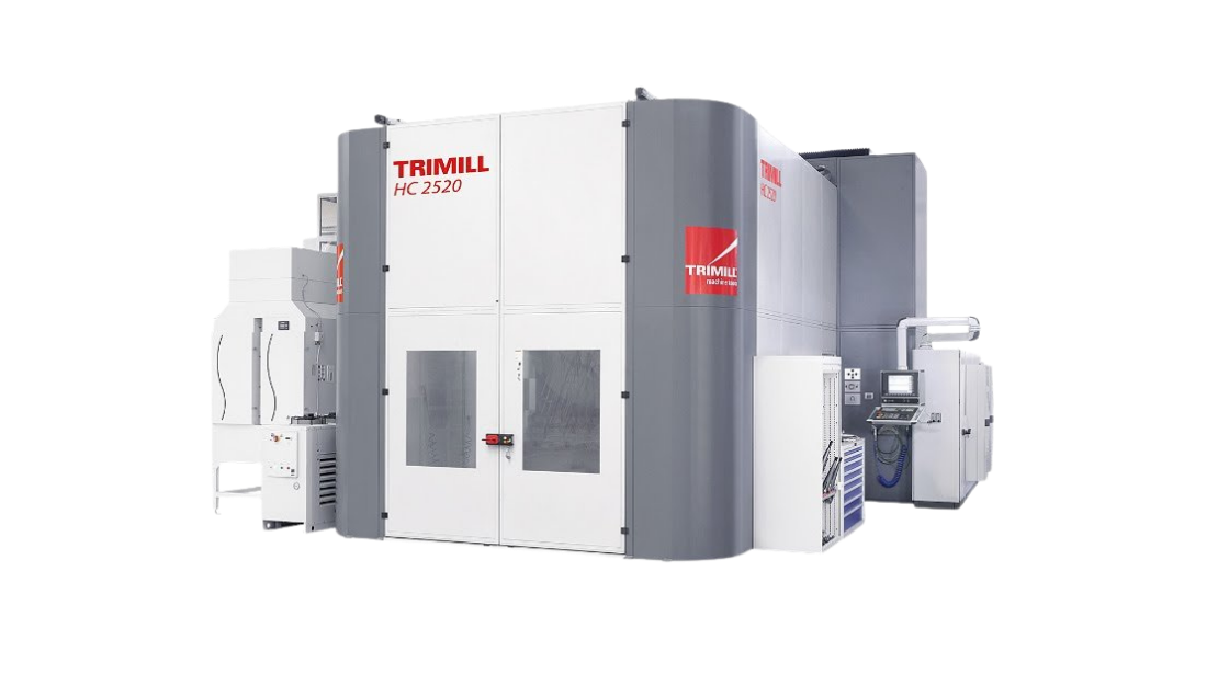 HC - 4-5-AXIS WITH TRAVERSING ROTARY TABLE