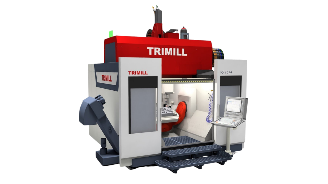 5-axis with tilting-rotary table - VS 1614