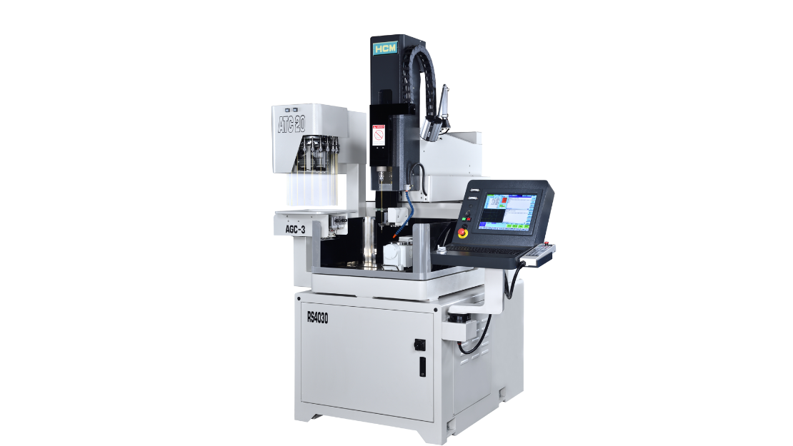 HIGH-SPEED DRILLING CNC EDM