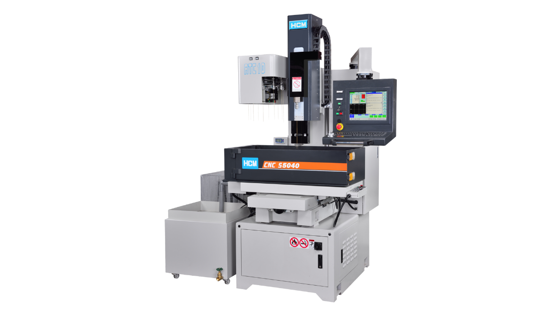 HIGH-SPEED DRILLING CNC EDM