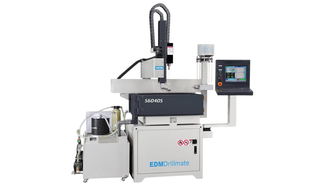 HIGH-SPEED DRILLING CNC EDM