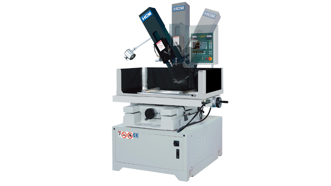 HIGH-SPEED DRILLING DZNC EDM