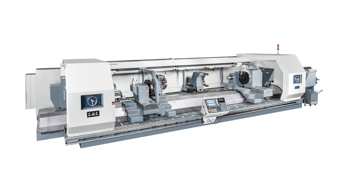 5 Axis Turning Milling CNC Lathe LLS