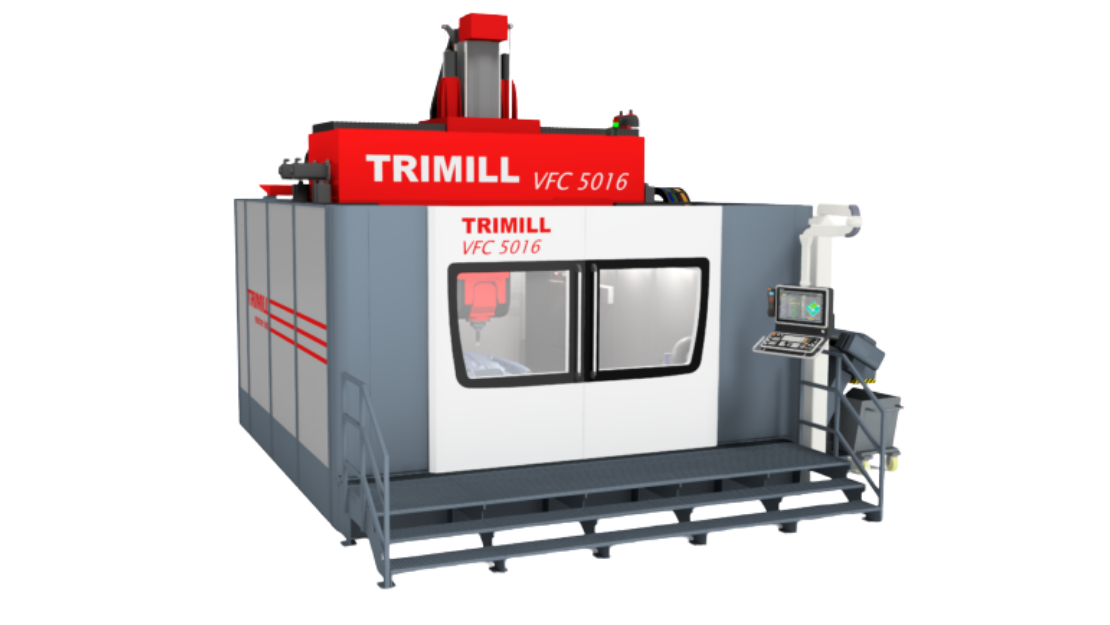 5-axis compact with fixed table - VFC